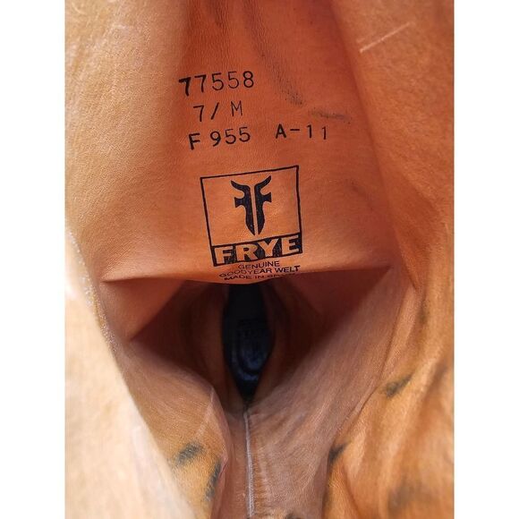 Frye Premium leather Boot Size 7. - Picture 4 of 14
